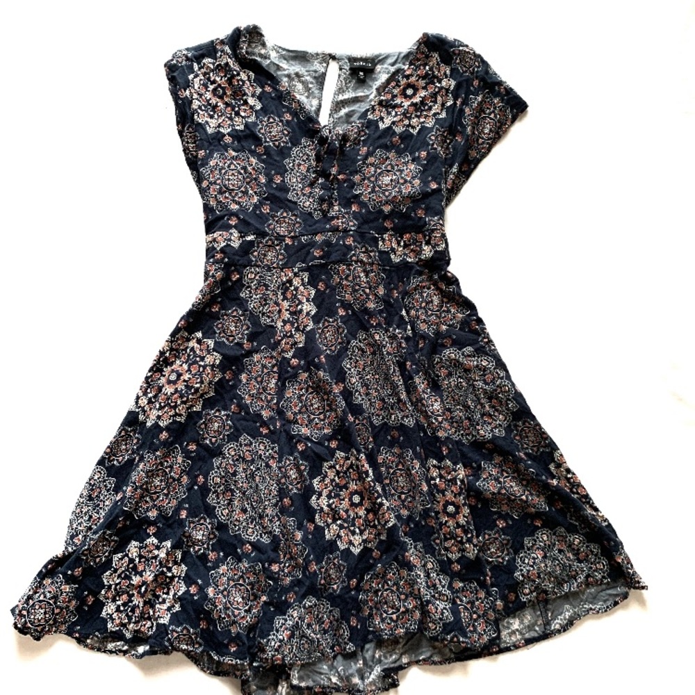 Torrid dress, hipster colors!!!